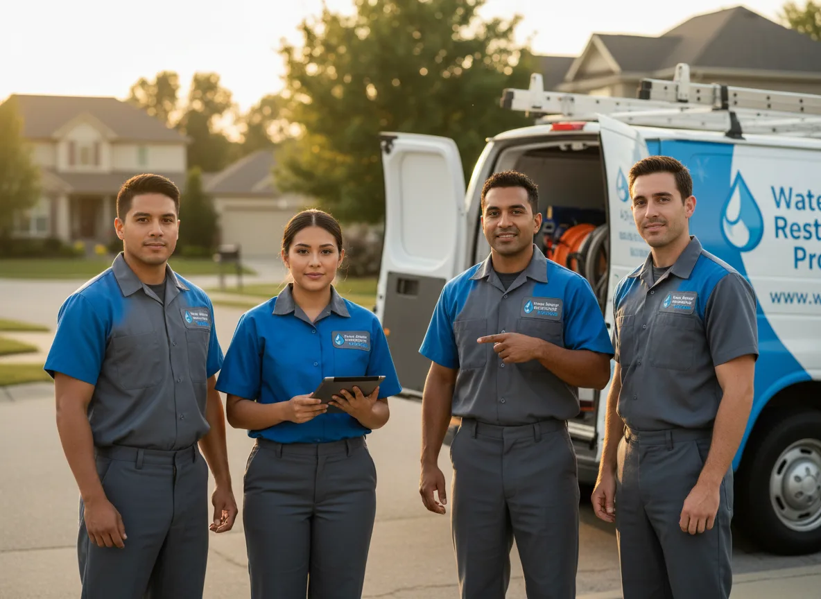 Flood Restoration company in Lott, TX